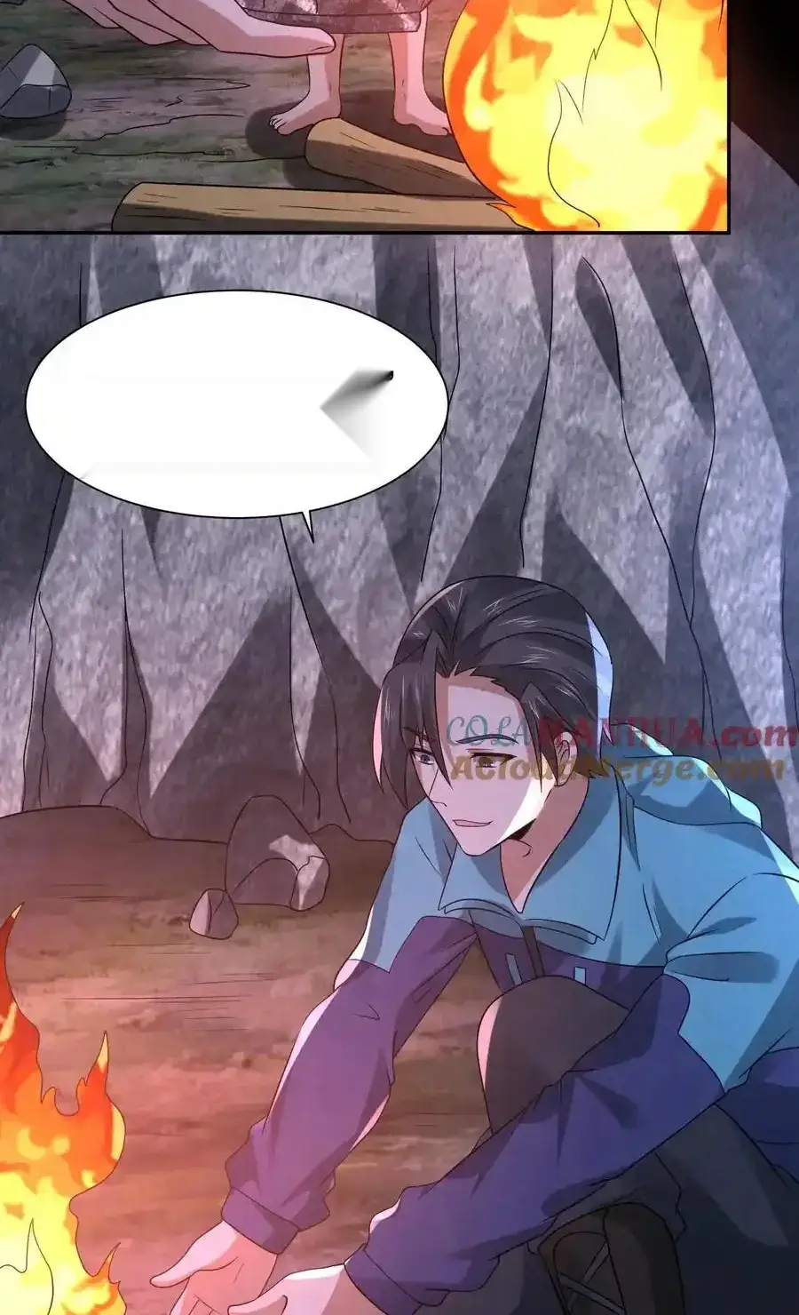 Read Overly Ferocious of Being Cautious Manga Online