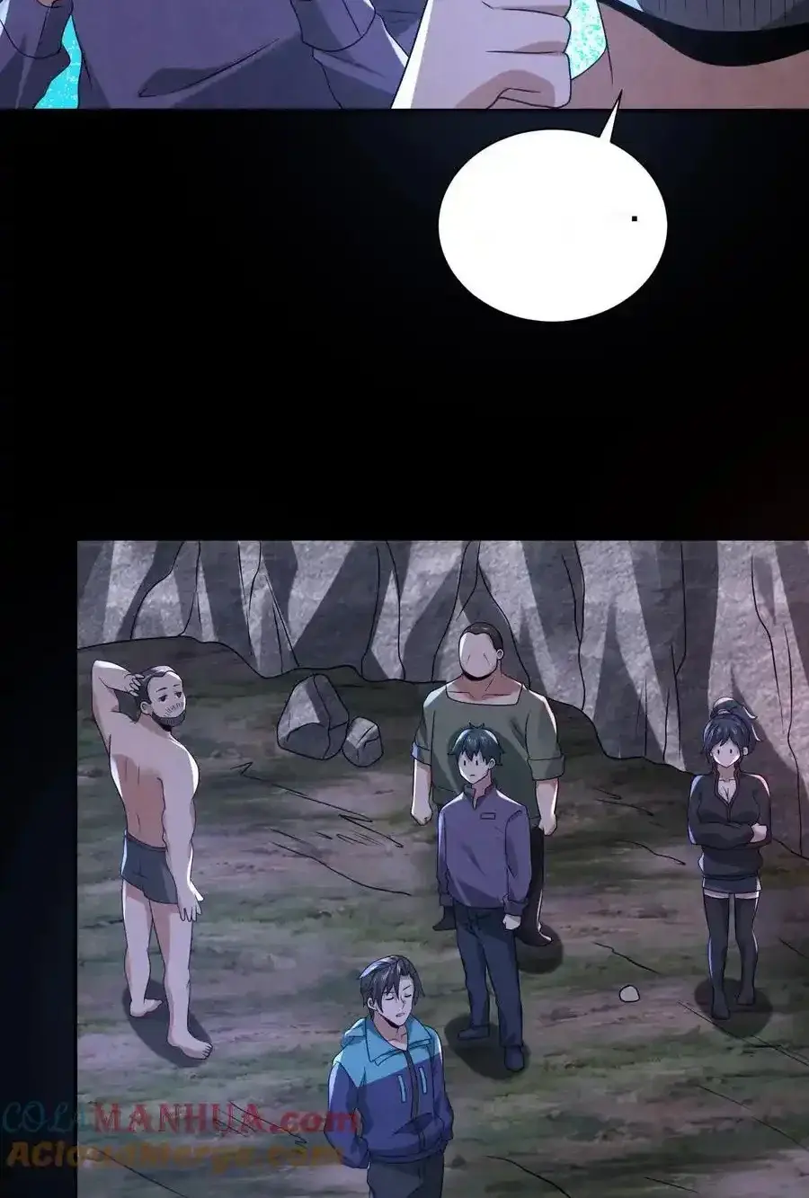 Read Overly Ferocious of Being Cautious Manga Online