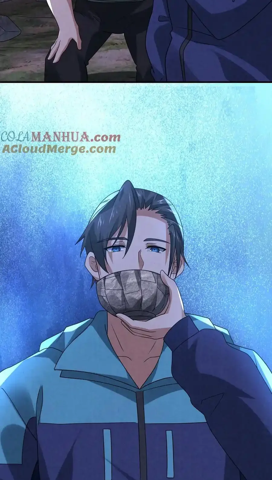 Read Overly Ferocious of Being Cautious Manga Online