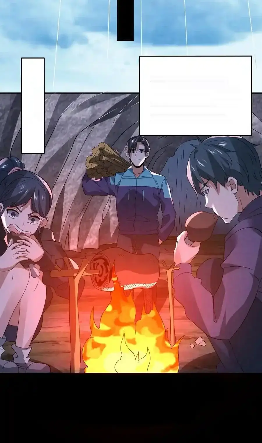 Read Overly Ferocious of Being Cautious Manga Online