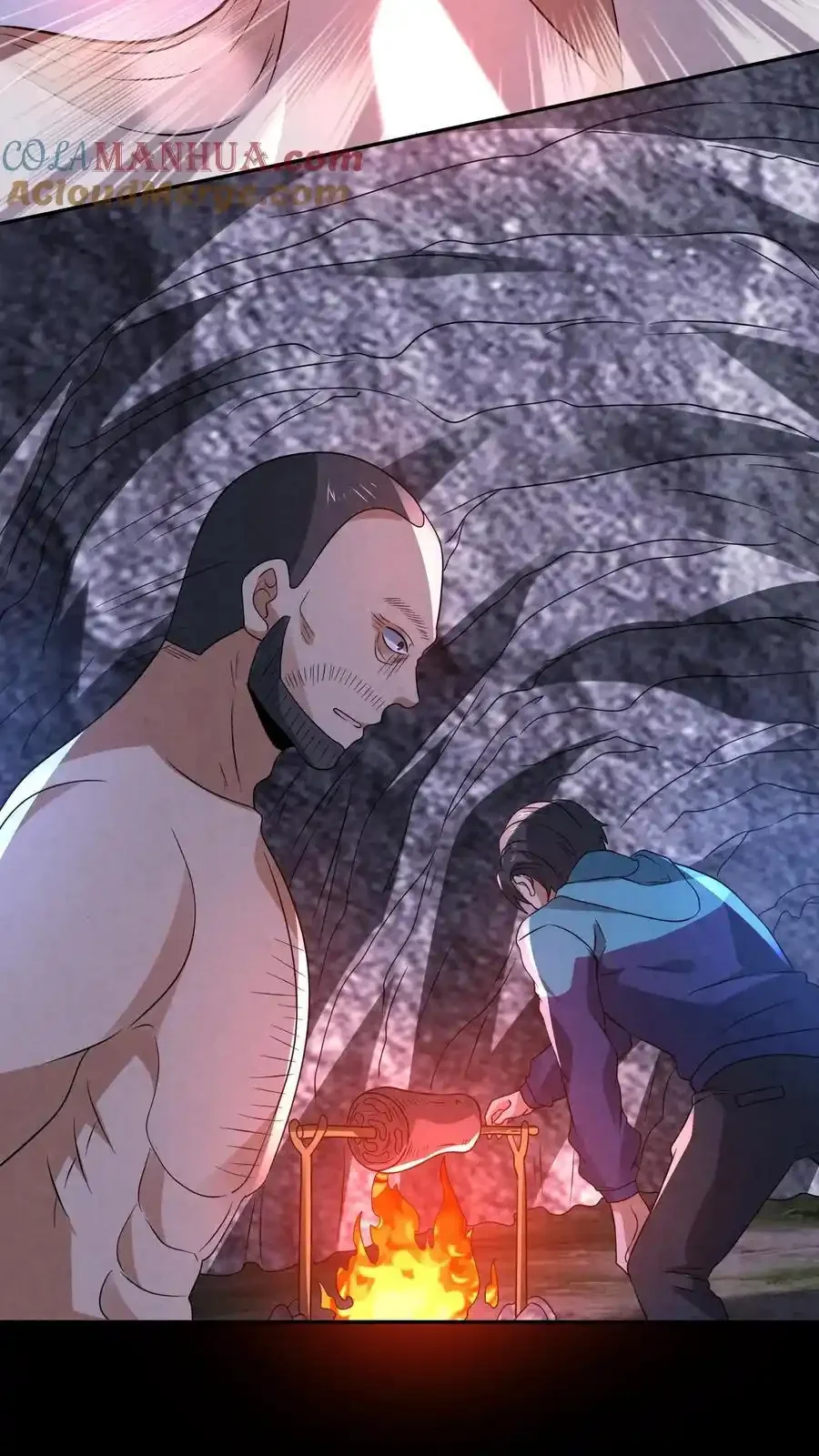 Read Overly Ferocious of Being Cautious Manga Online