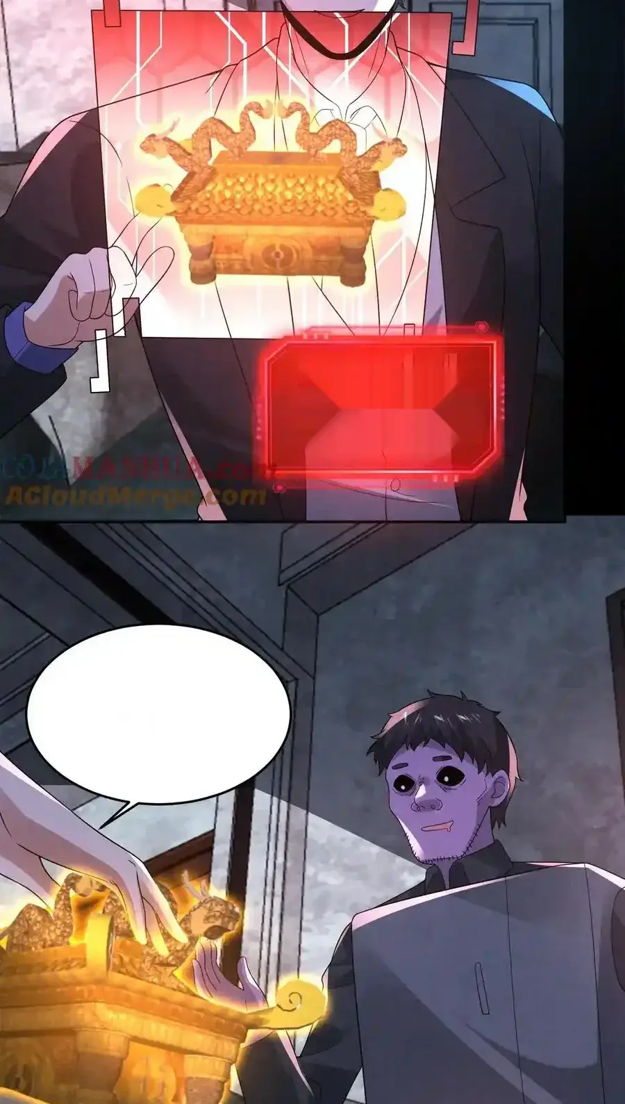 Read Overly Ferocious of Being Cautious Manga Online