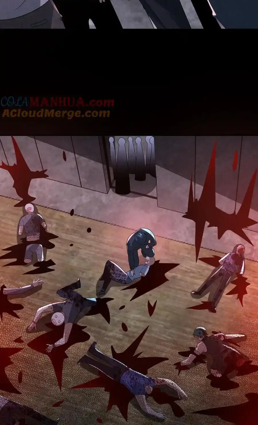 Read Overly Ferocious of Being Cautious Manga Online