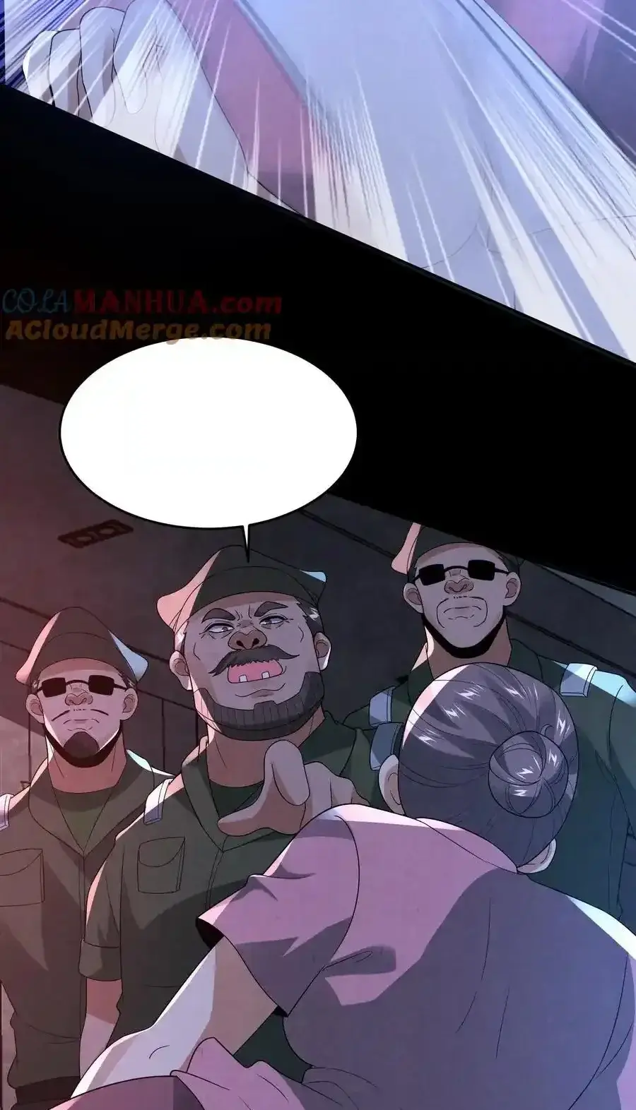 Read Overly Ferocious of Being Cautious Manga Online