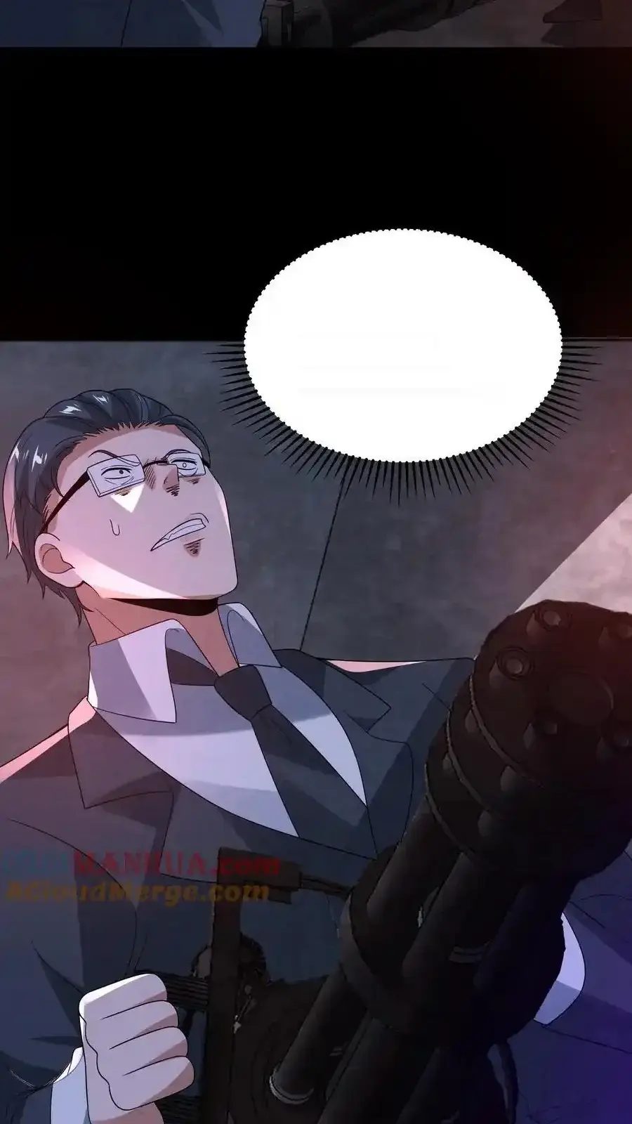 Read Overly Ferocious of Being Cautious Manga Online