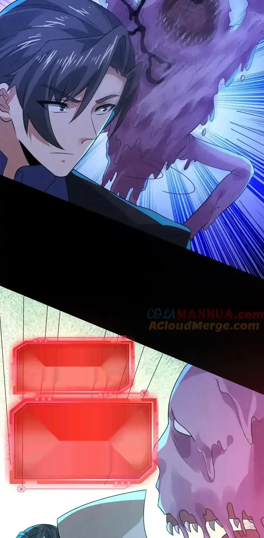 Read Overly Ferocious of Being Cautious Manga Online