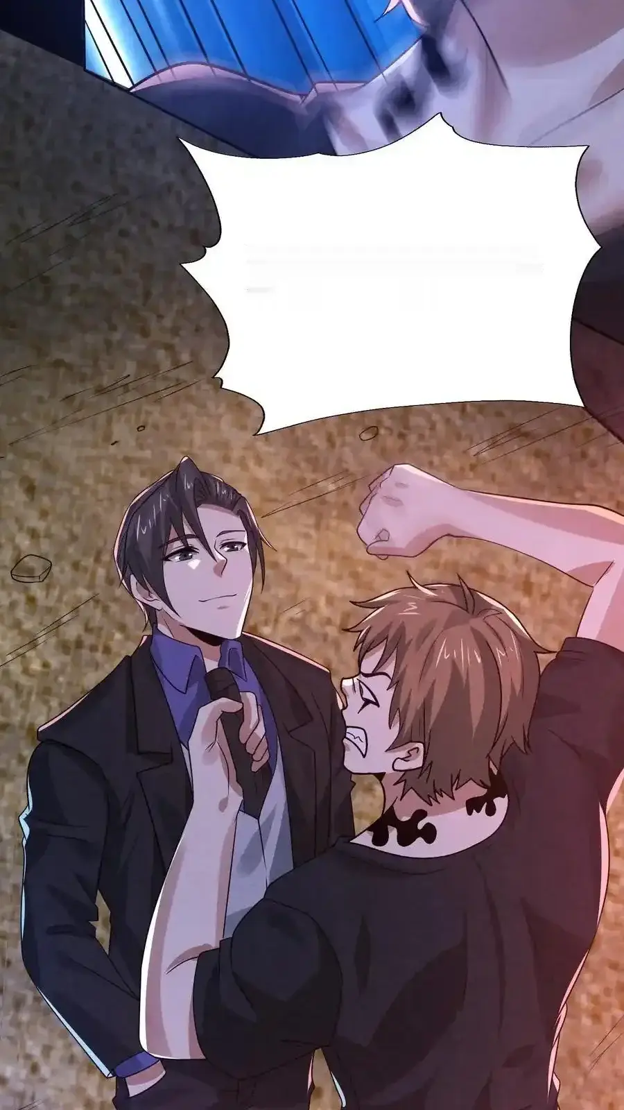 Read Overly Ferocious of Being Cautious Manga Online