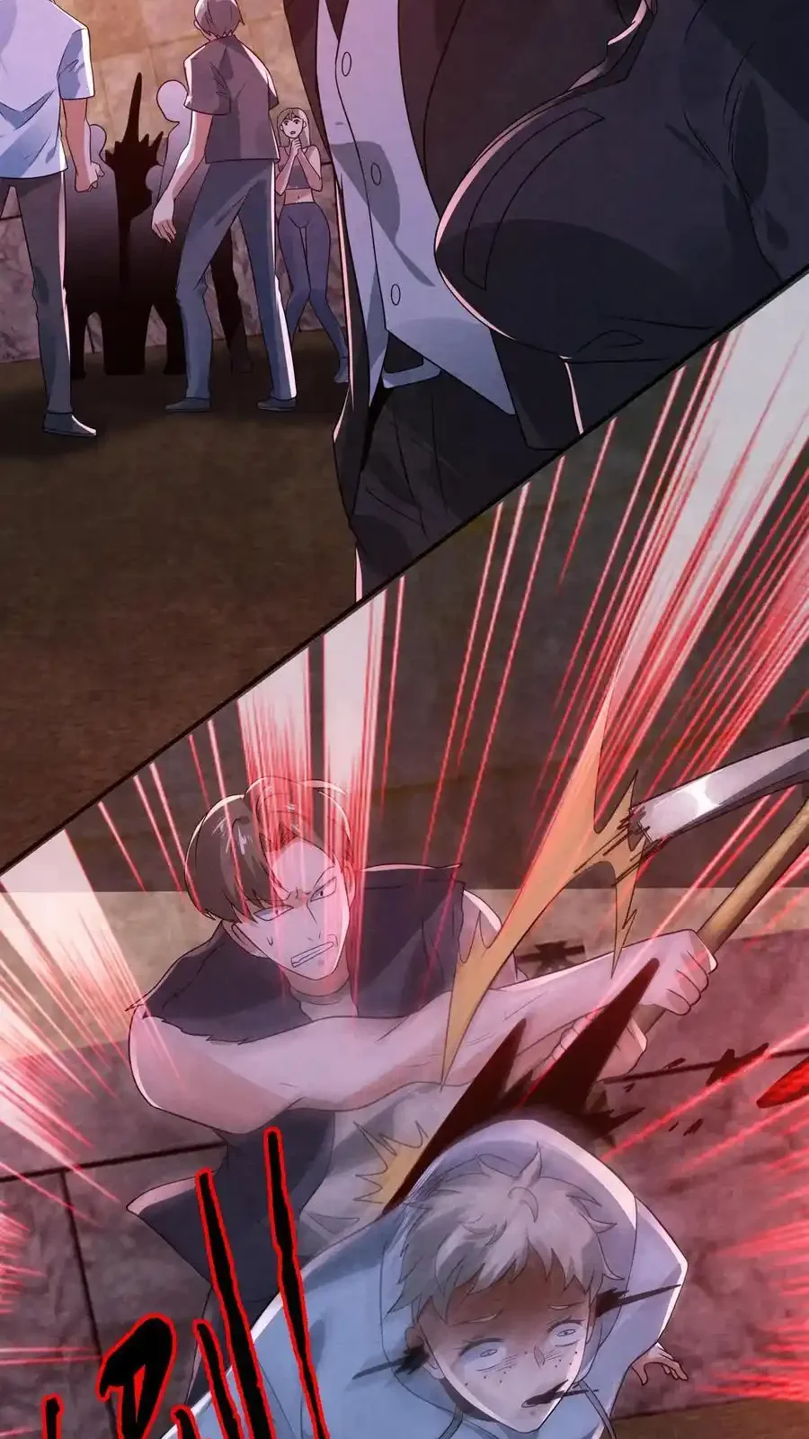 Read Overly Ferocious of Being Cautious Manga Online