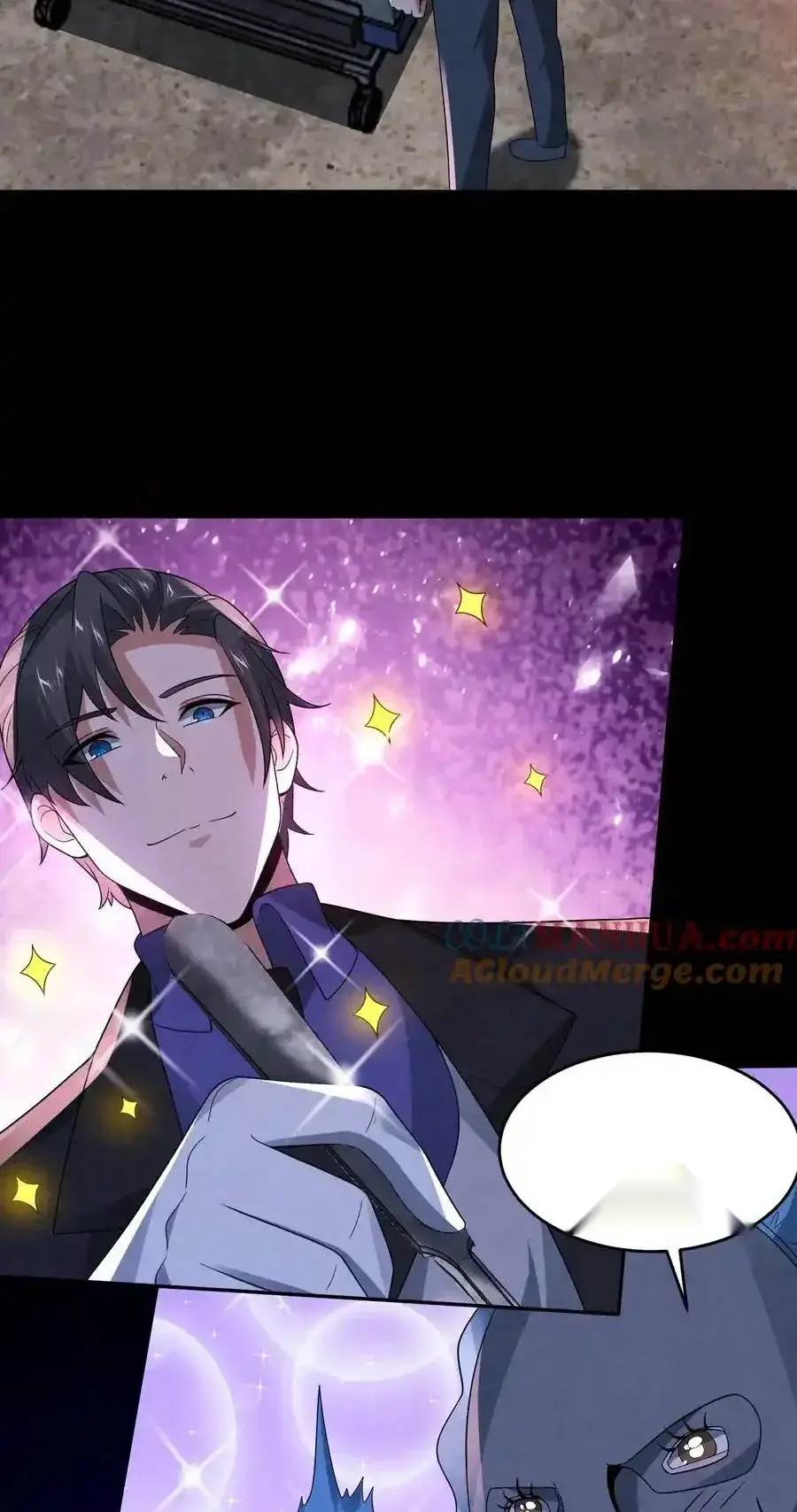 Read Overly Ferocious of Being Cautious Manga Online