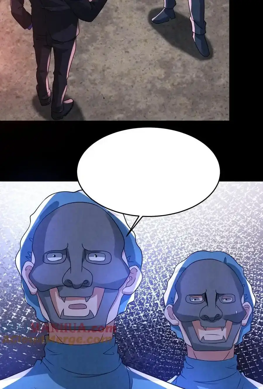 Read Overly Ferocious of Being Cautious Manga Online