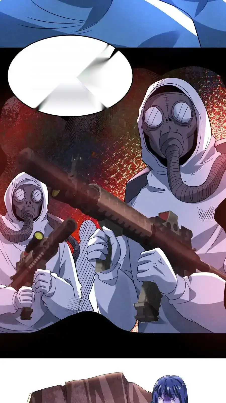 Read Overly Ferocious of Being Cautious Manga Online