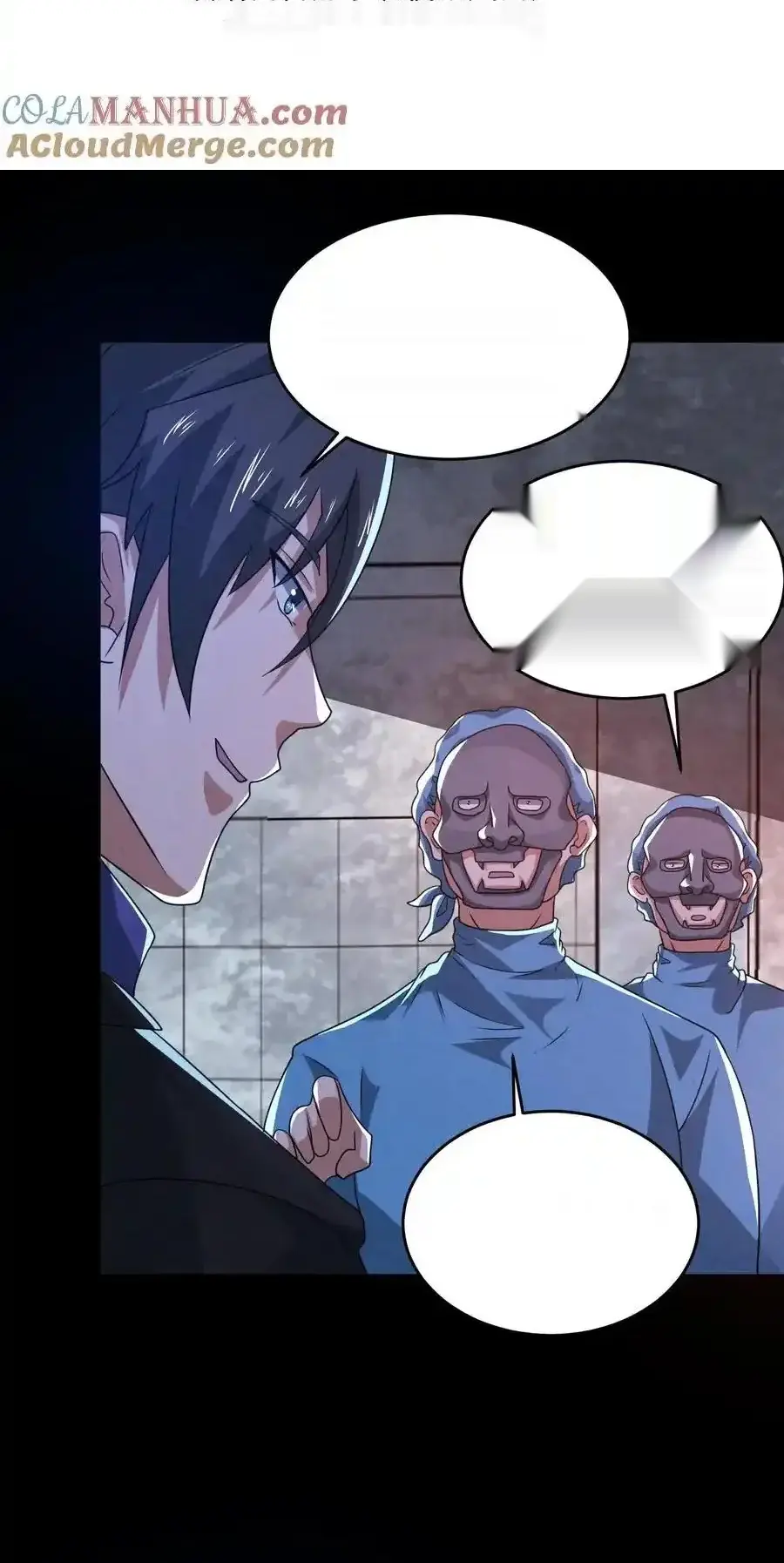 Read Overly Ferocious of Being Cautious Manga Online