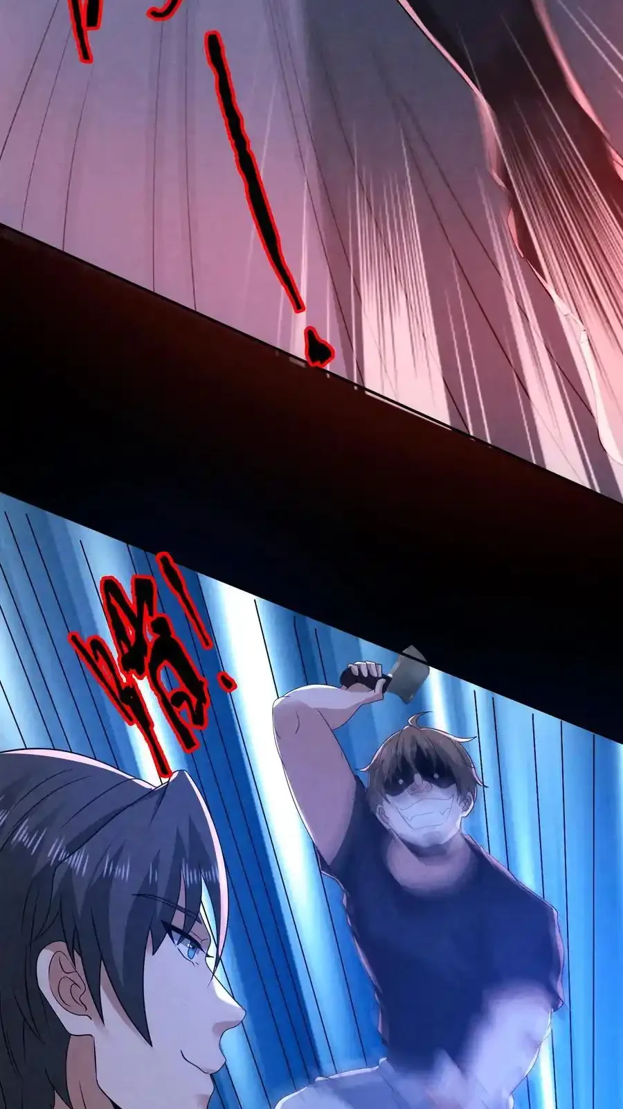 Read Overly Ferocious of Being Cautious Manga Online