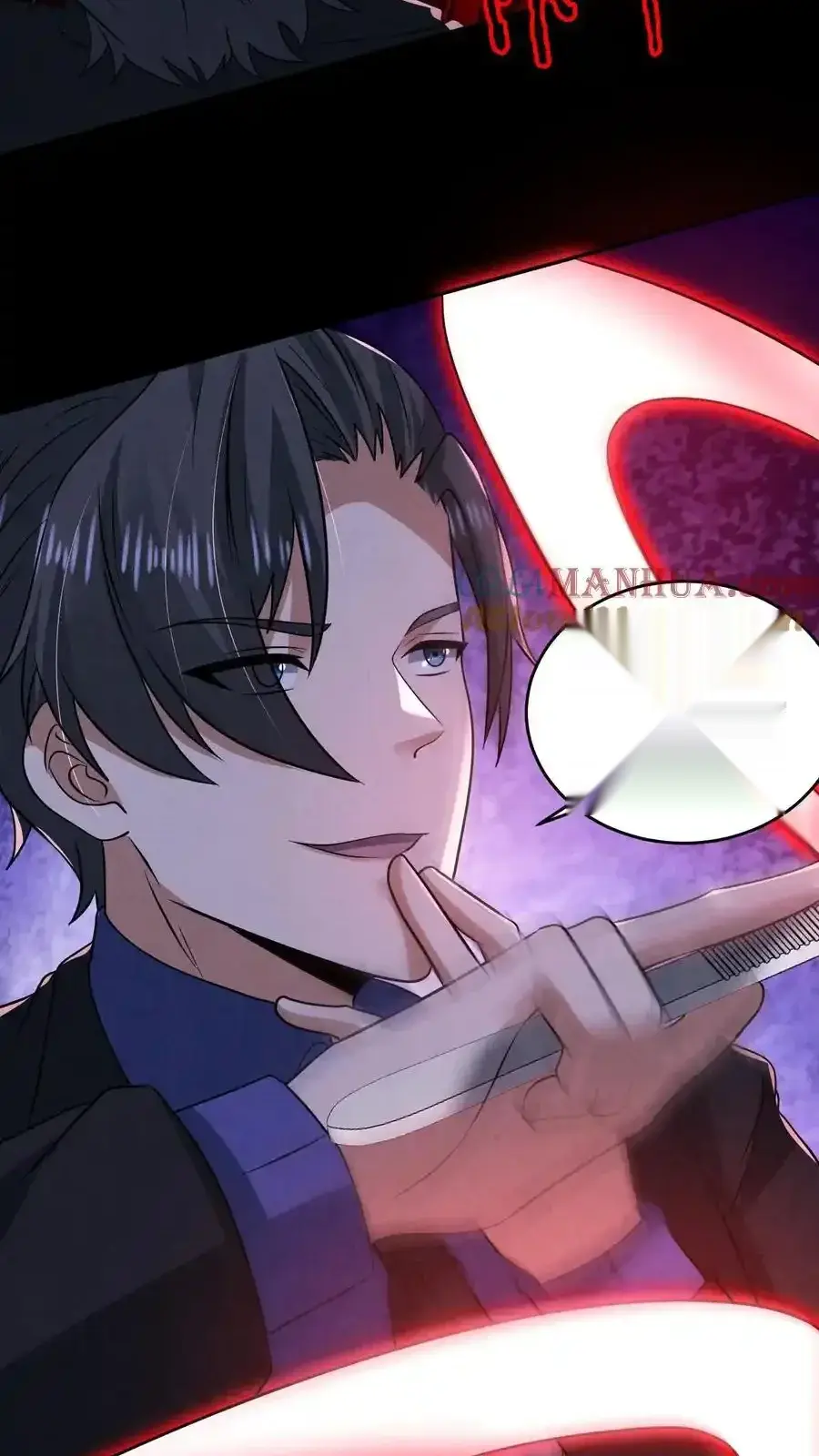 Read Overly Ferocious of Being Cautious Manga Online