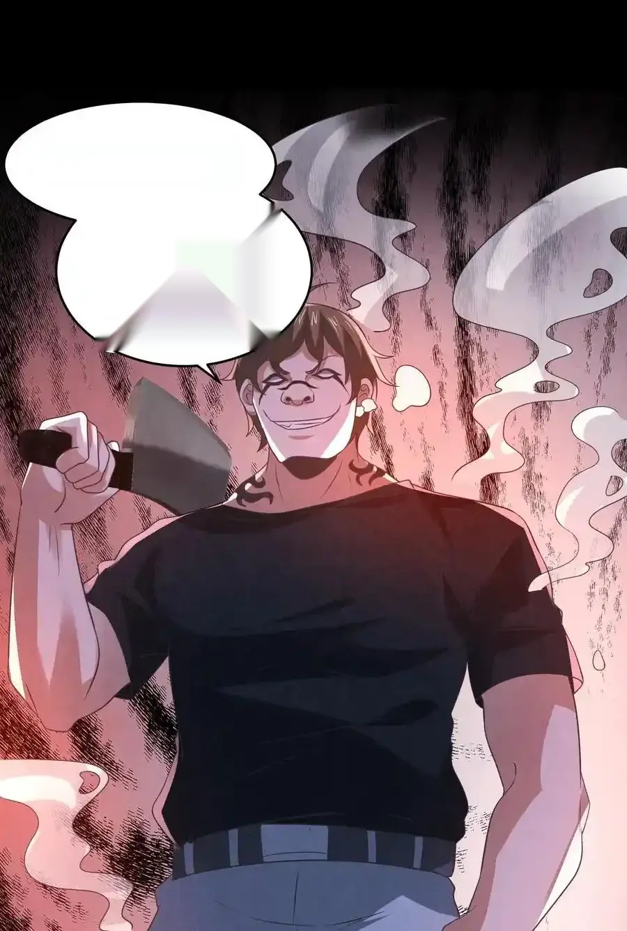 Read Overly Ferocious of Being Cautious Manga Online