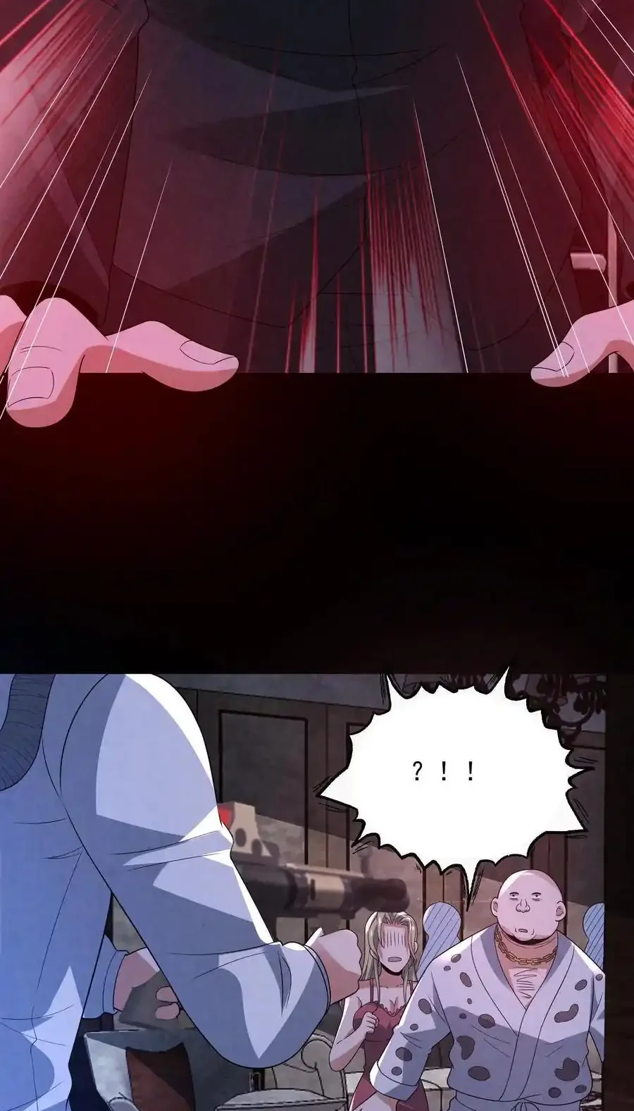 Read Overly Ferocious of Being Cautious Manga Online