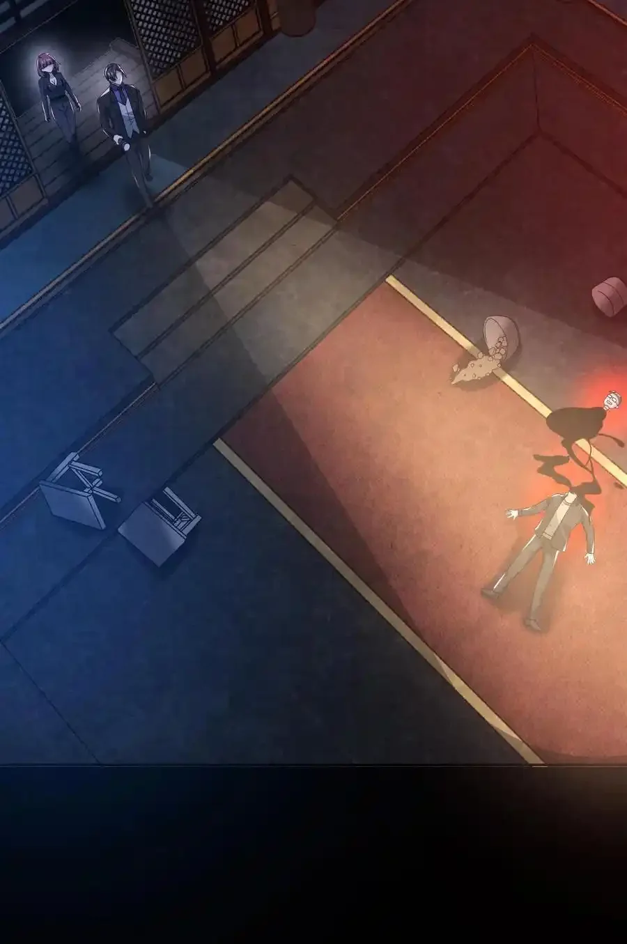 Read Overly Ferocious of Being Cautious Manga Online