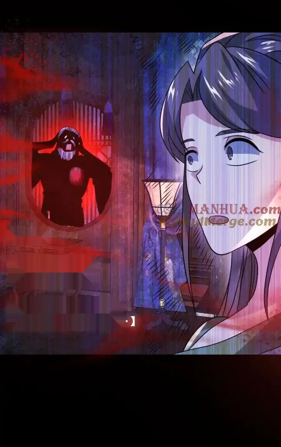 Read Overly Ferocious of Being Cautious Manga Online