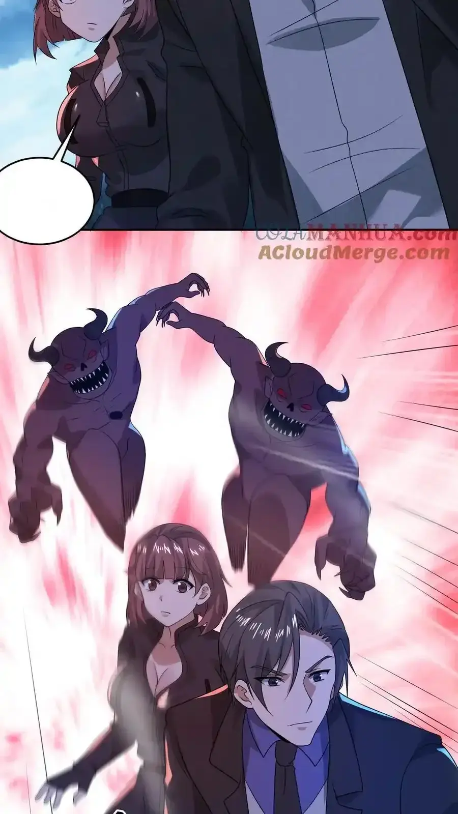 Read Overly Ferocious of Being Cautious Manga Online