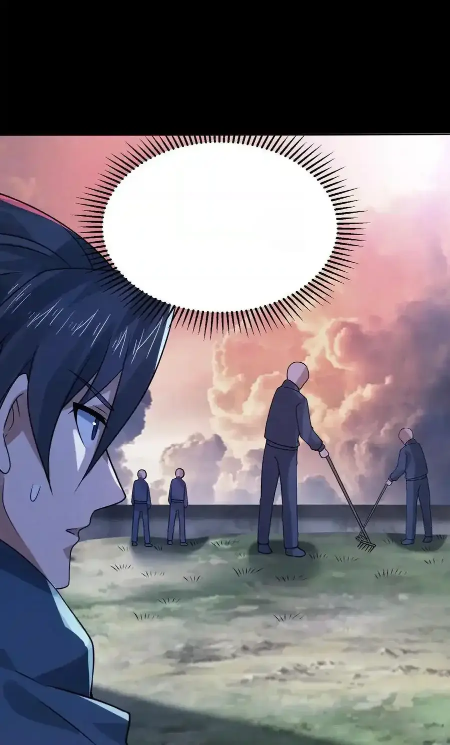 Read Overly Ferocious of Being Cautious Manga Online