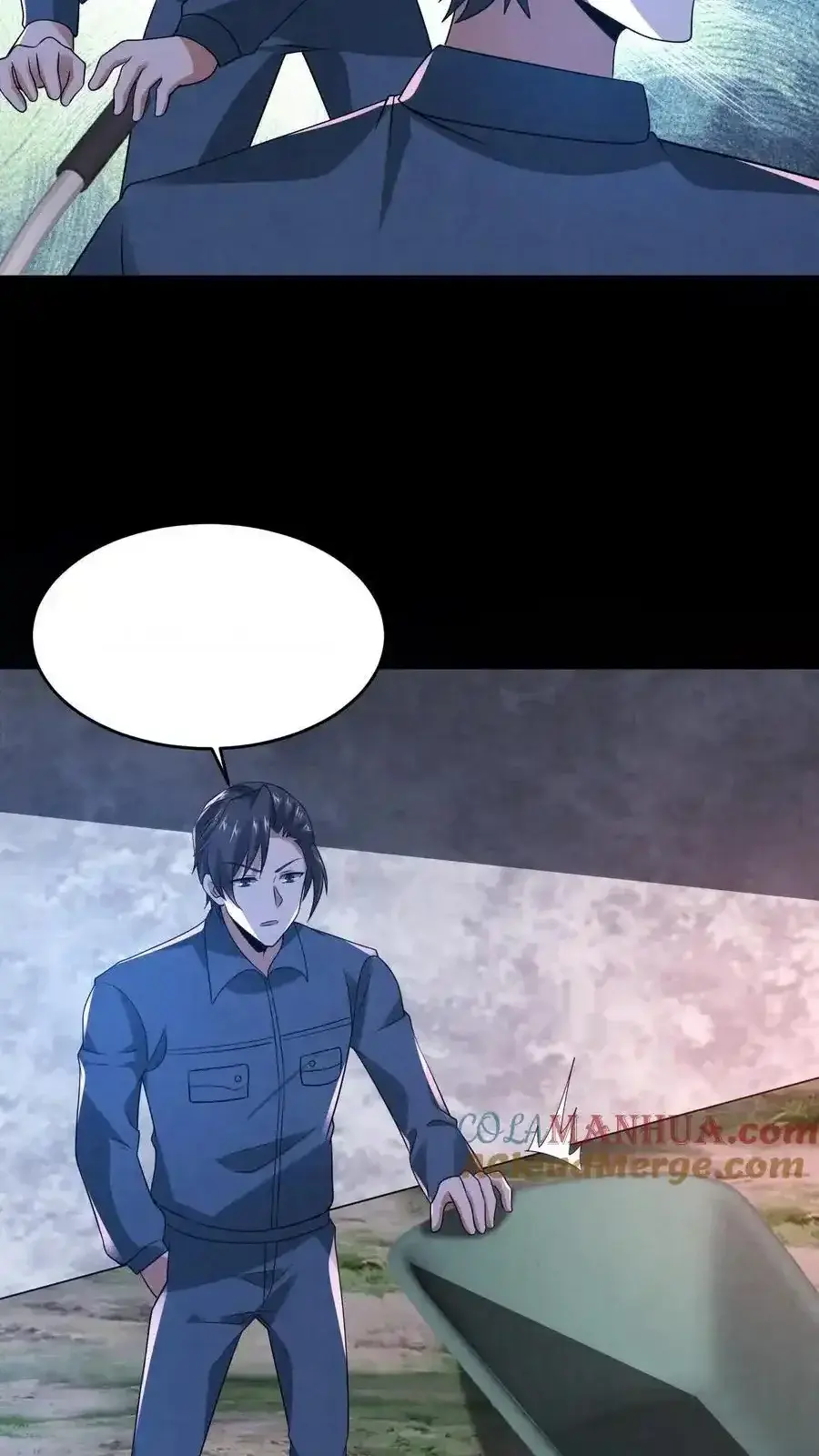 Read Overly Ferocious of Being Cautious Manga Online