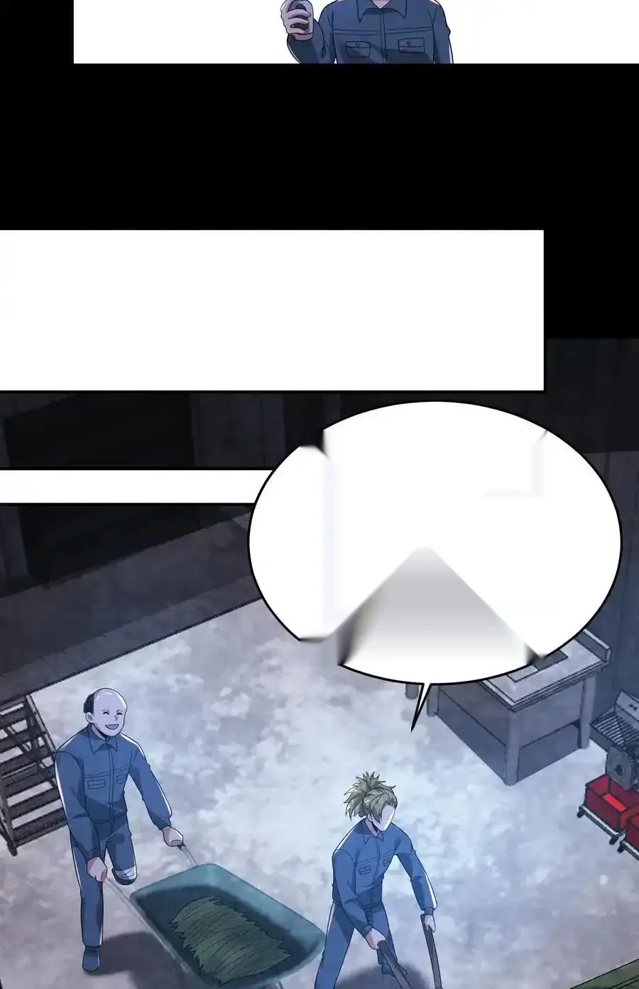 Read Overly Ferocious of Being Cautious Manga Online