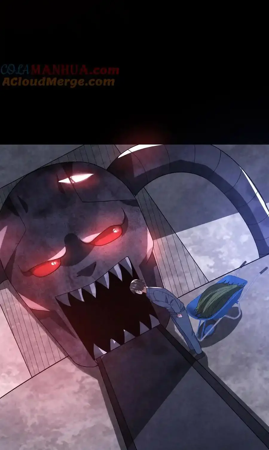 Read Overly Ferocious of Being Cautious Manga Online