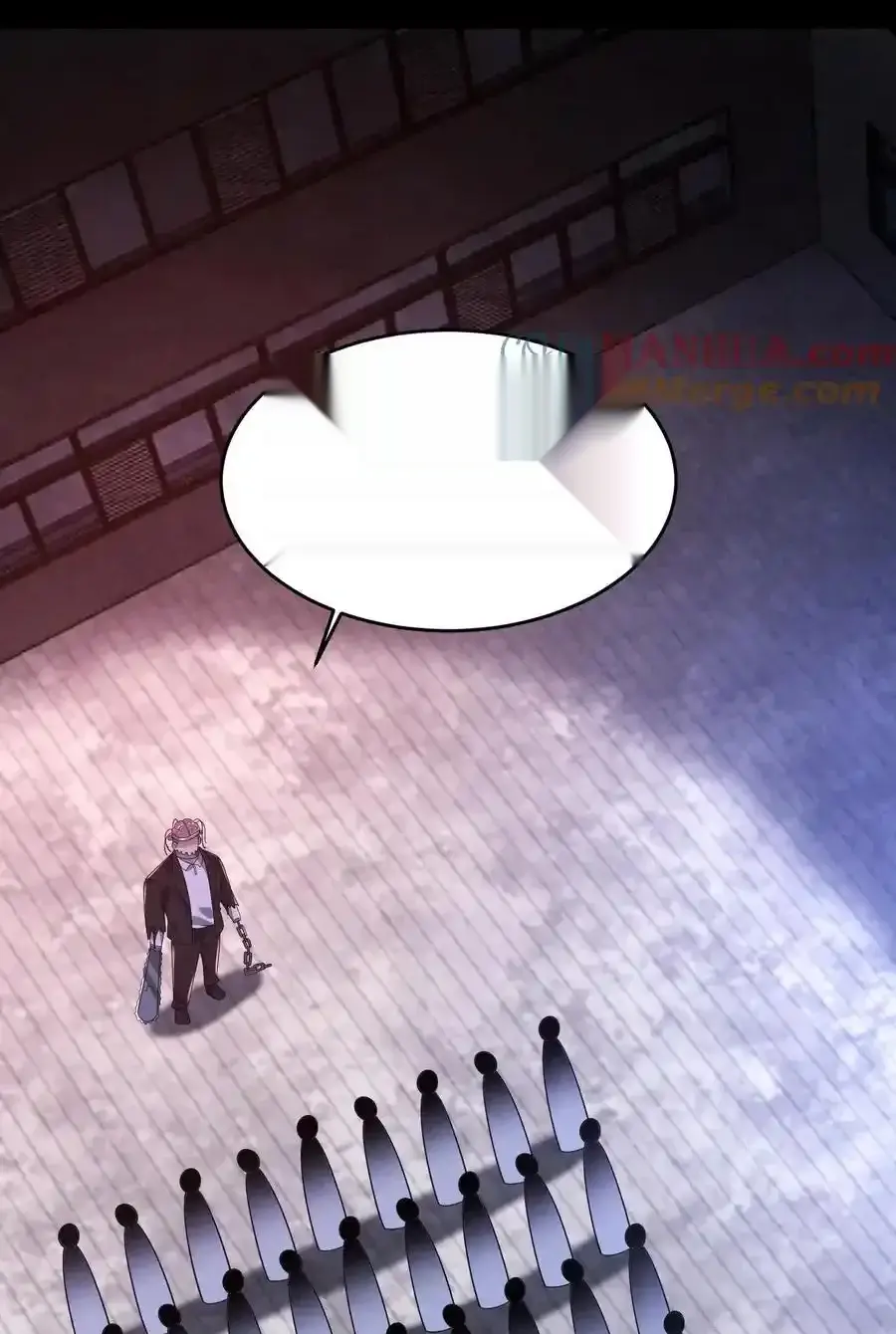 Read Overly Ferocious of Being Cautious Manga Online