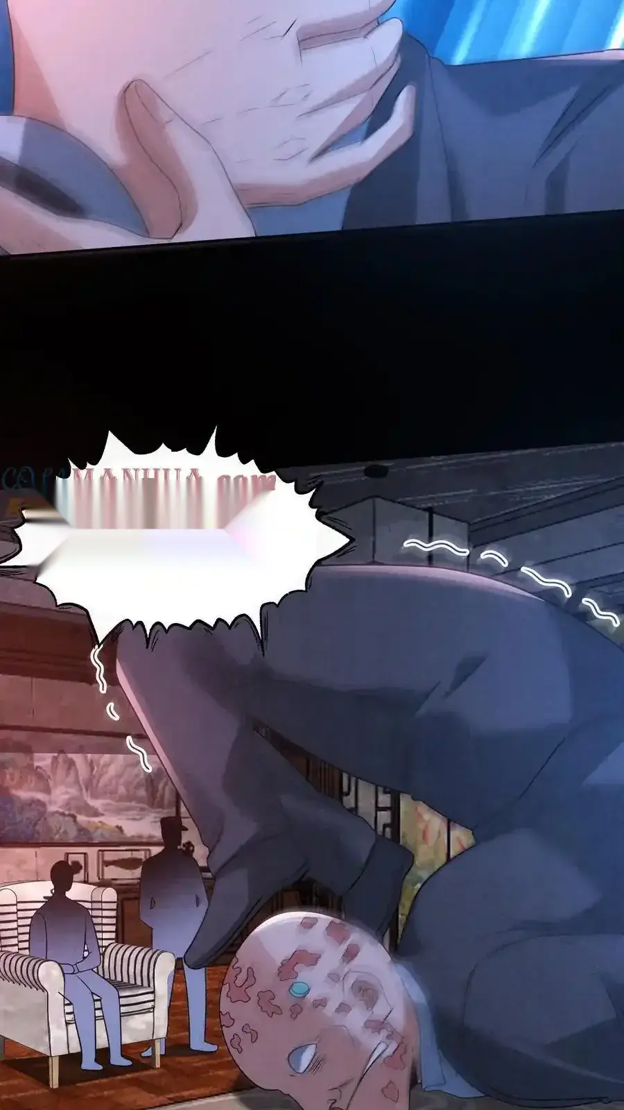 Read Overly Ferocious of Being Cautious Manga Online