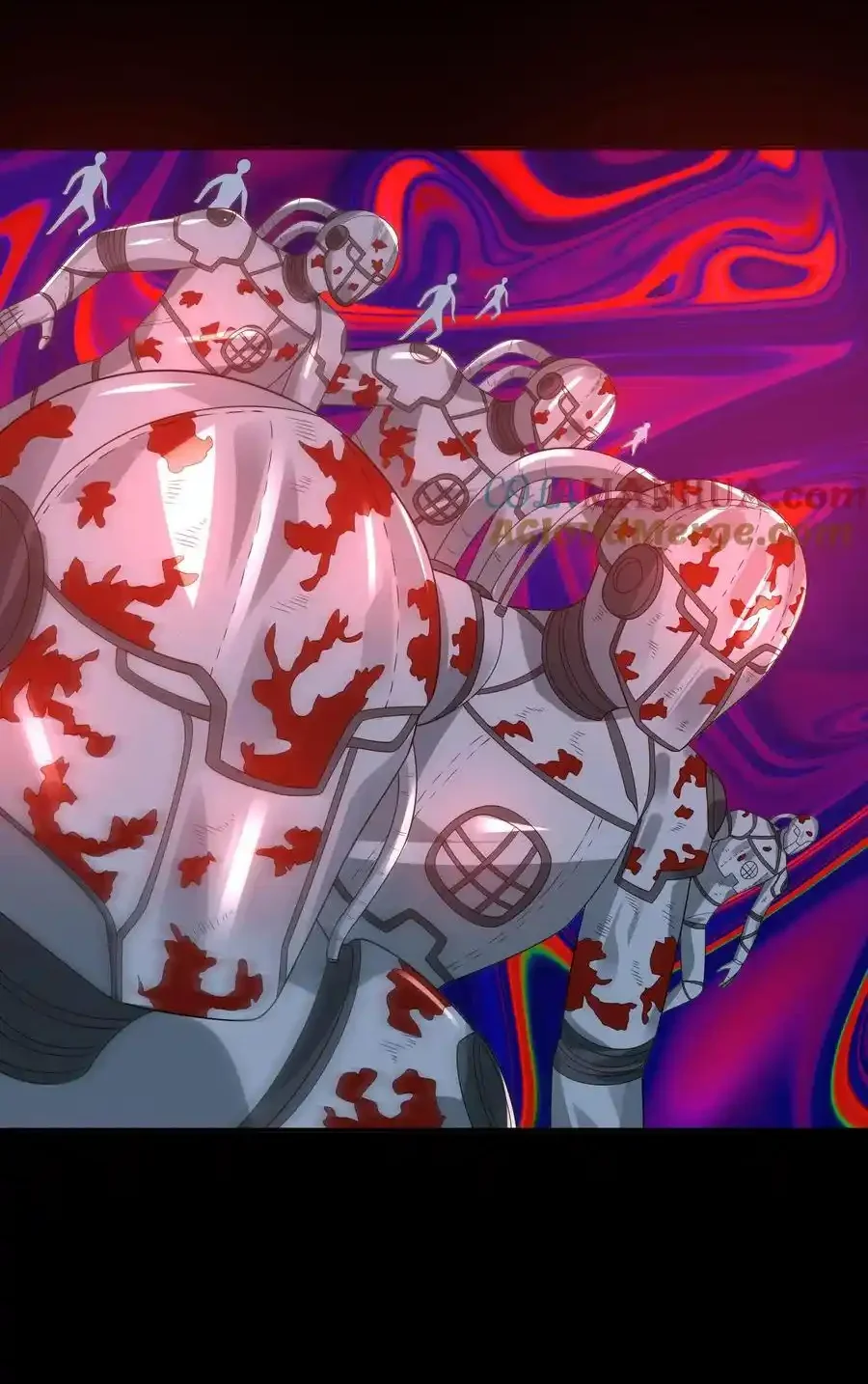 Read Overly Ferocious of Being Cautious Manga Online