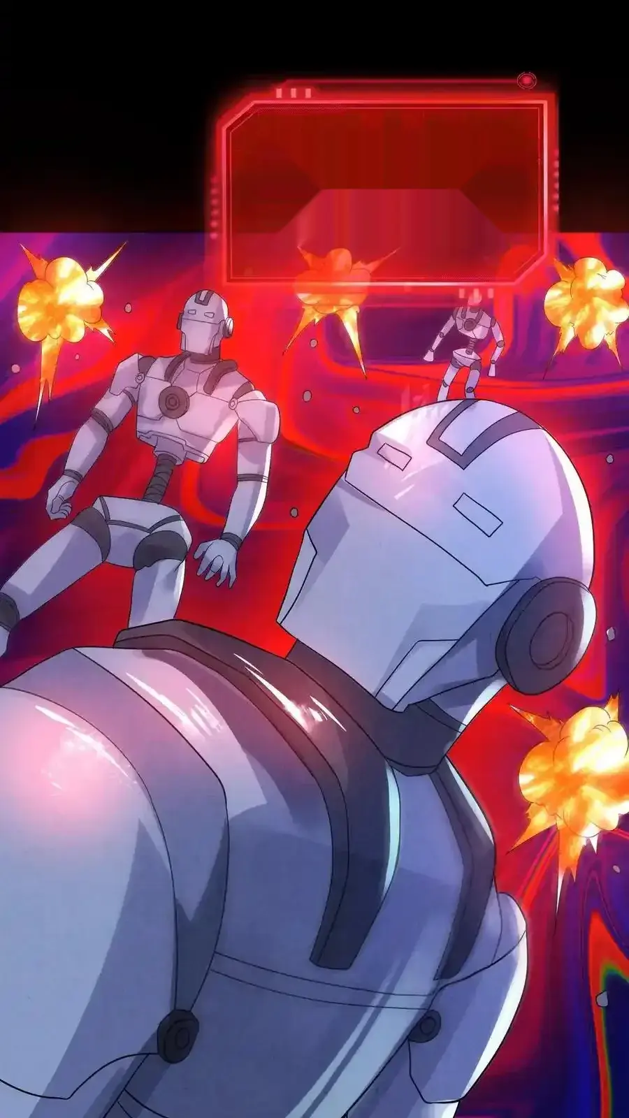 Read Overly Ferocious of Being Cautious Manga Online