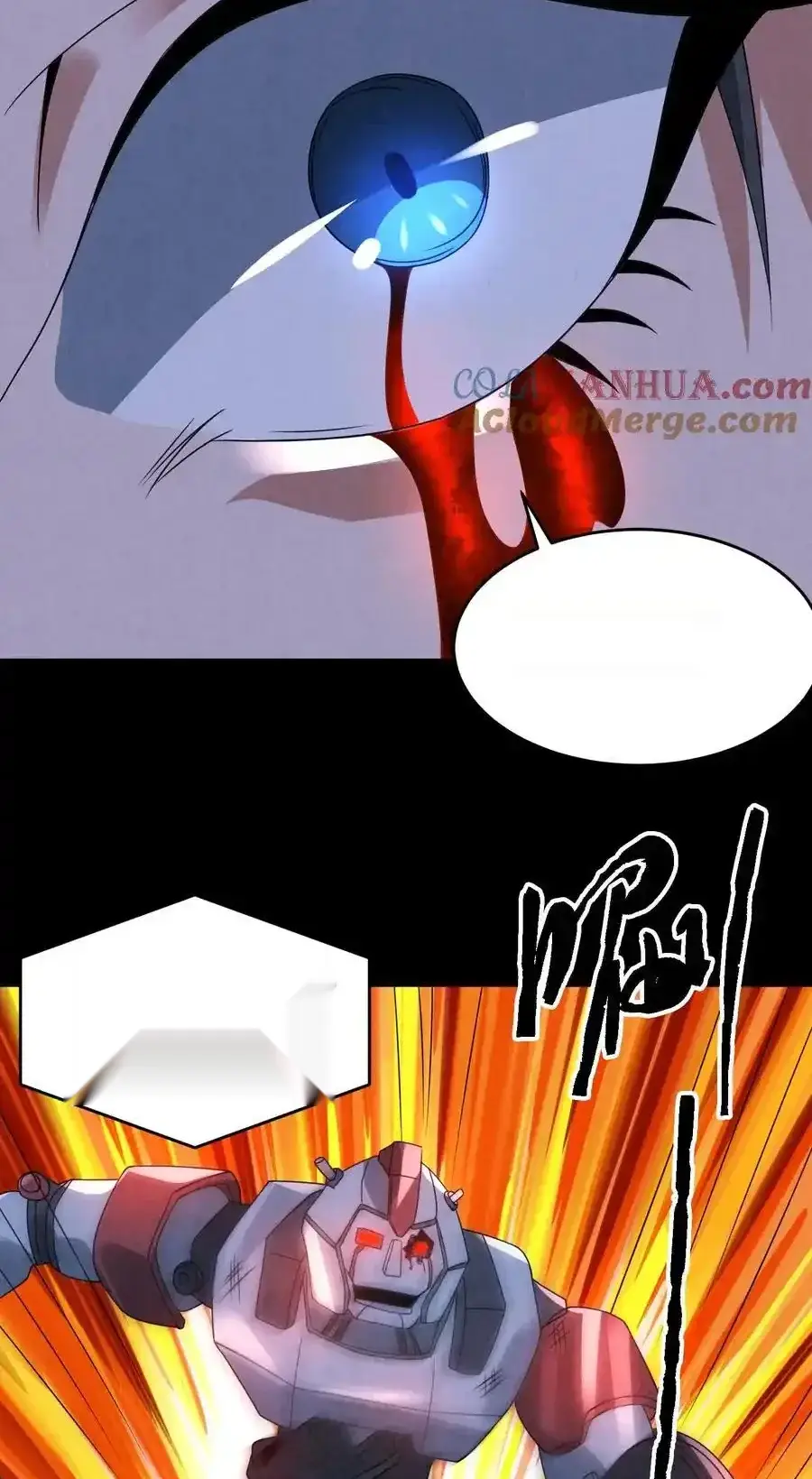 Read Overly Ferocious of Being Cautious Manga Online