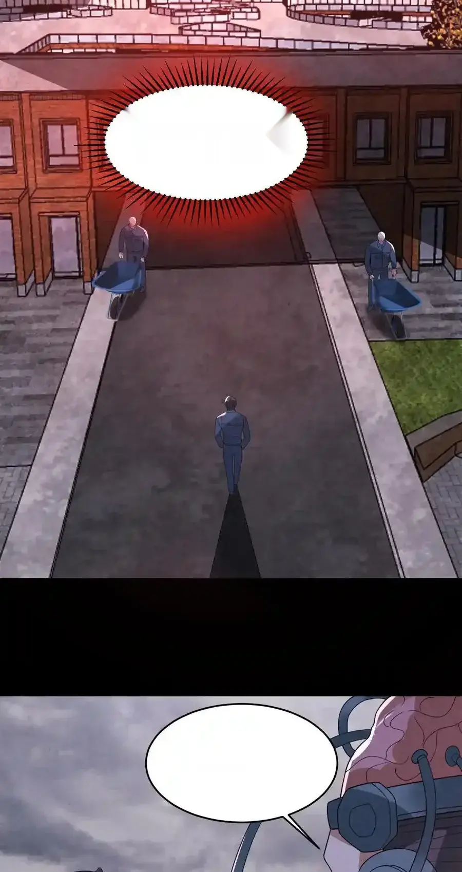 Read Overly Ferocious of Being Cautious Manga Online