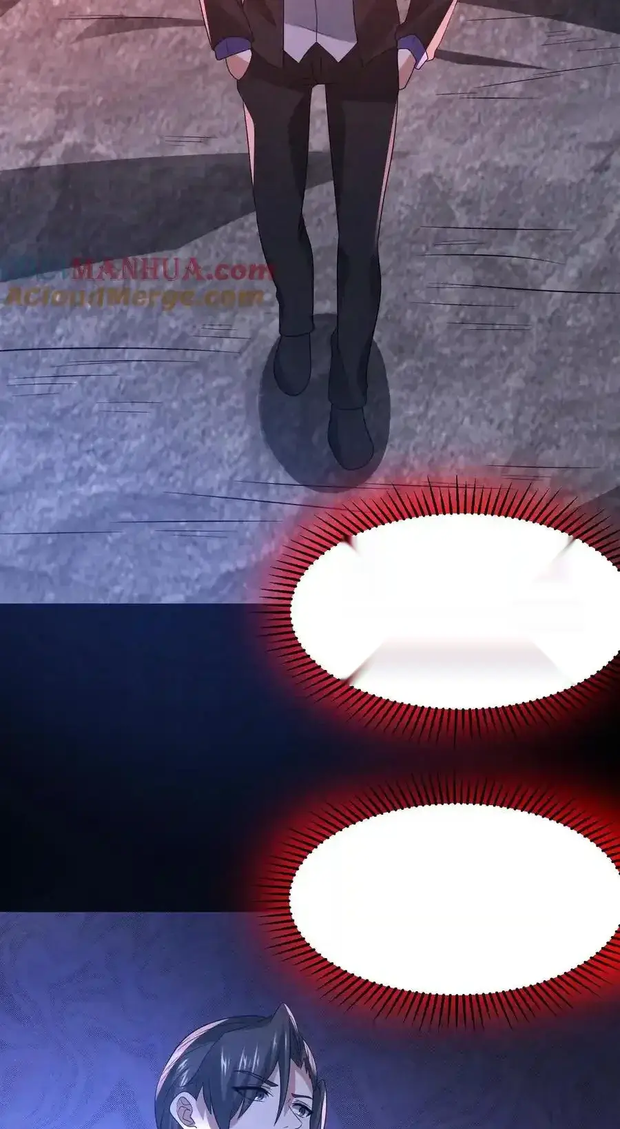 Read Overly Ferocious of Being Cautious Manga Online