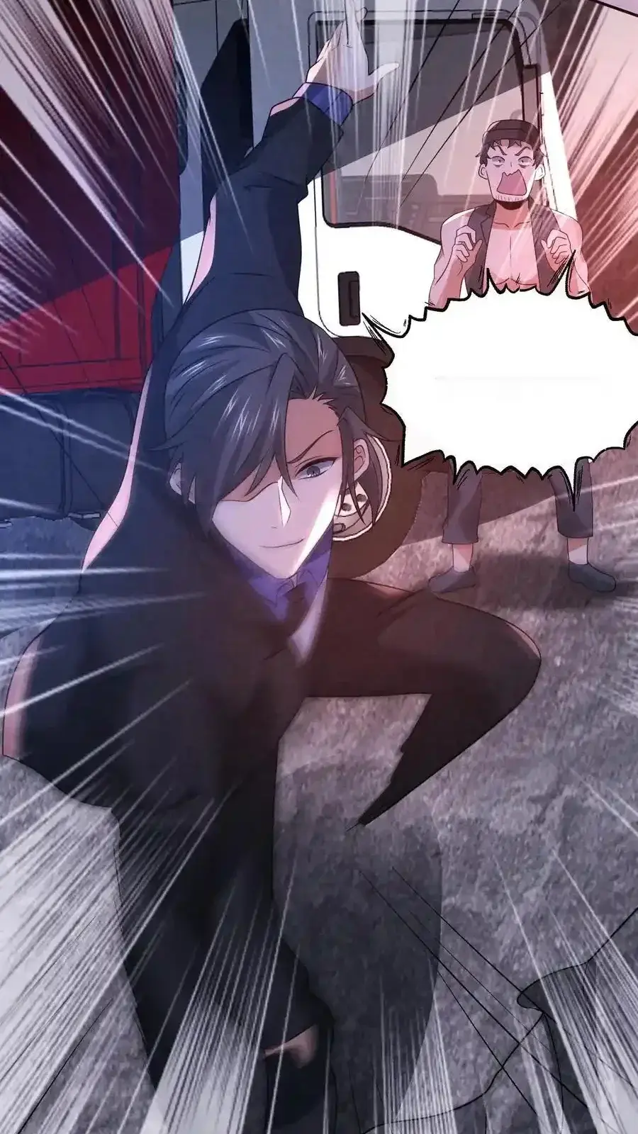 Read Overly Ferocious of Being Cautious Manga Online