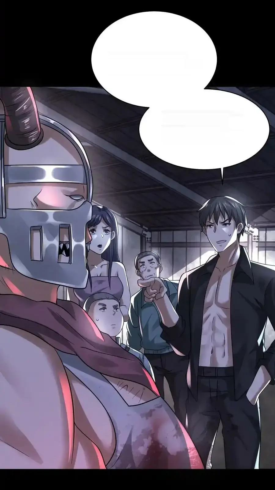 Read Overly Ferocious of Being Cautious Manga Online