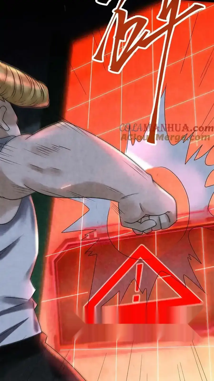Read Overly Ferocious of Being Cautious Manga Online