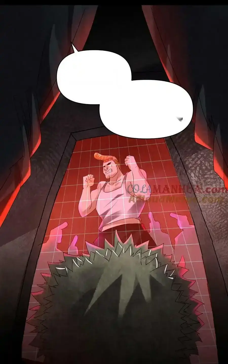 Read Overly Ferocious of Being Cautious Manga Online