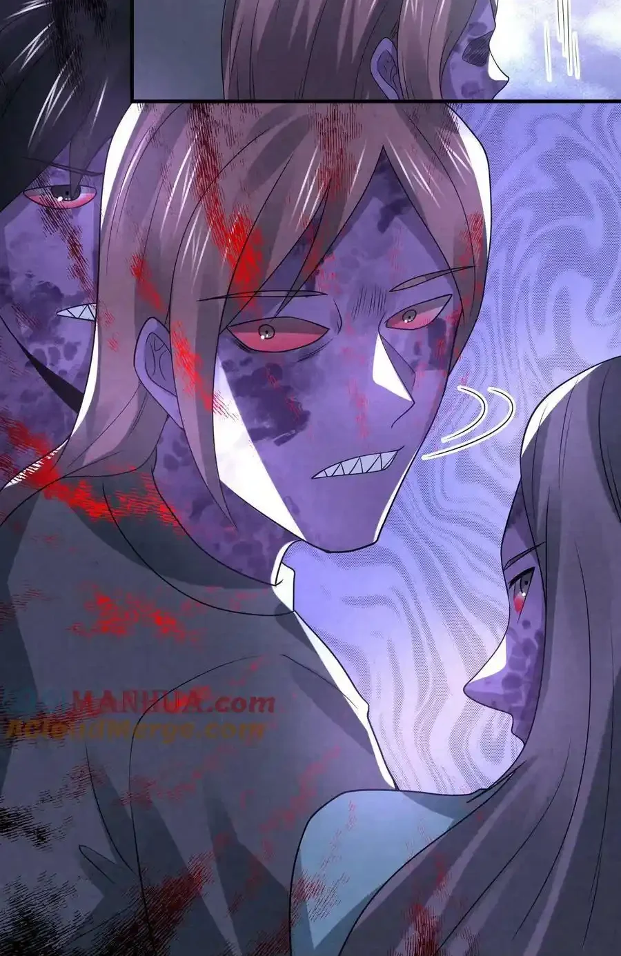 Read Overly Ferocious of Being Cautious Manga Online