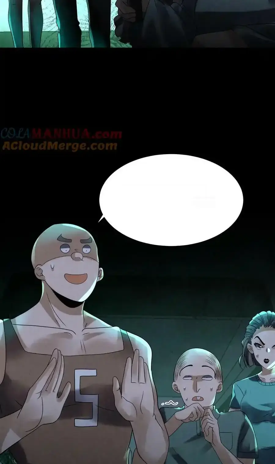Read Overly Ferocious of Being Cautious Manga Online