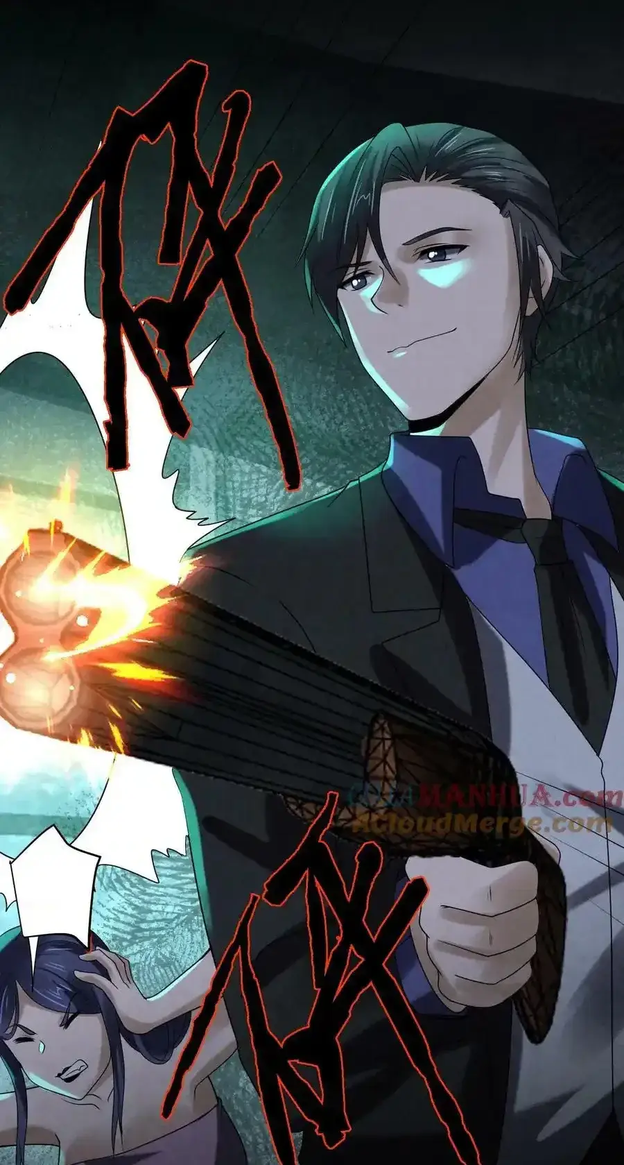 Read Overly Ferocious of Being Cautious Manga Online