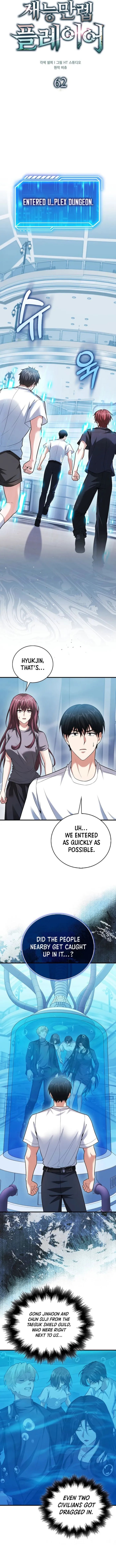 Read Player with Maxed-Out Talent Manga Online