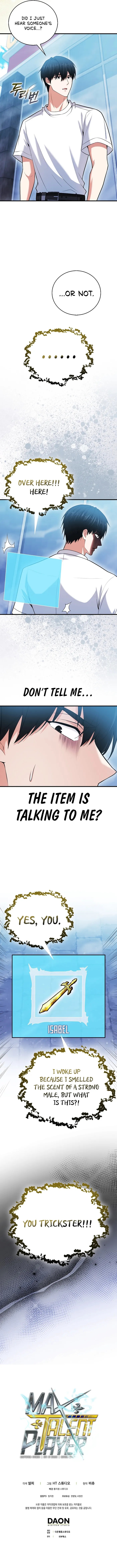 Read Player with Maxed-Out Talent Manga Online