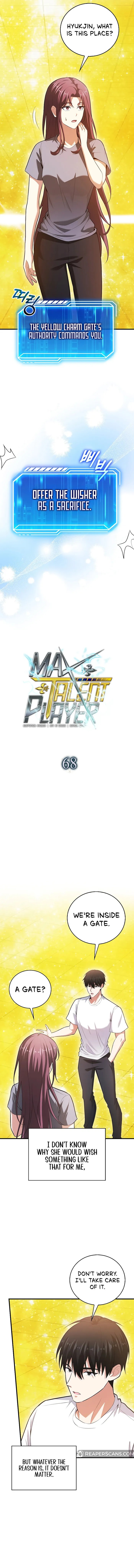 Read Player with Maxed-Out Talent Manga Online