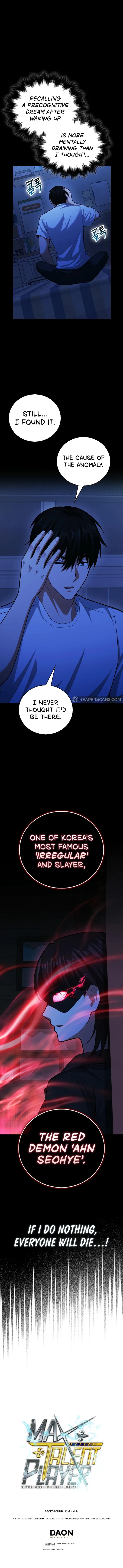 Read Player with Maxed-Out Talent Manga Online