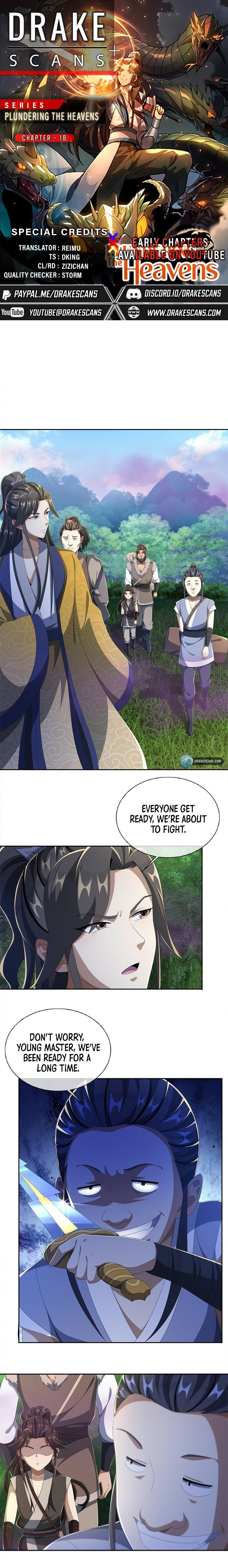 Read Plundering the Heavens Manga Online