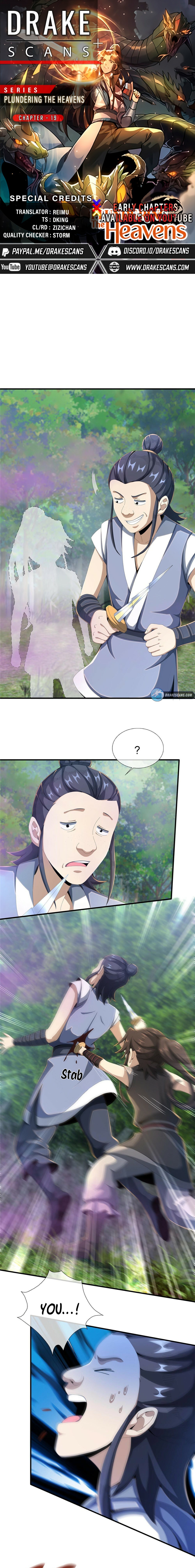 Read Plundering the Heavens Manga Online