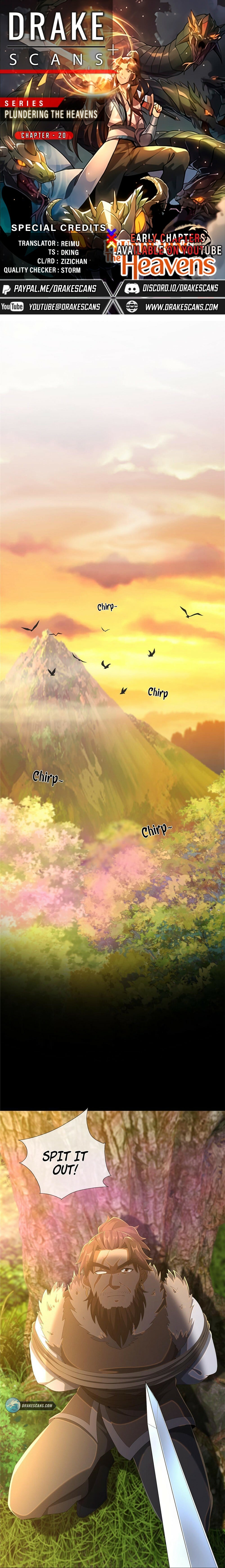 Read Plundering the Heavens Manga Online