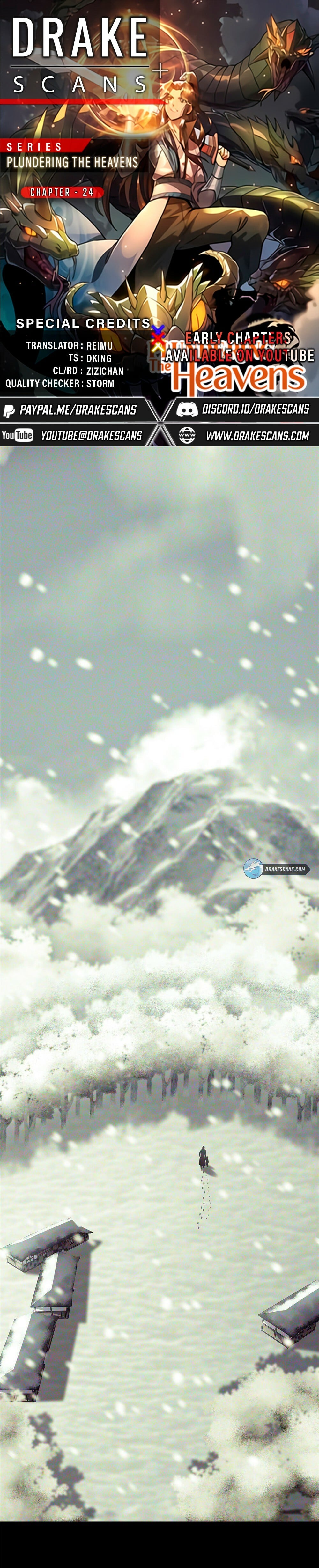 Read Plundering the Heavens Manga Online