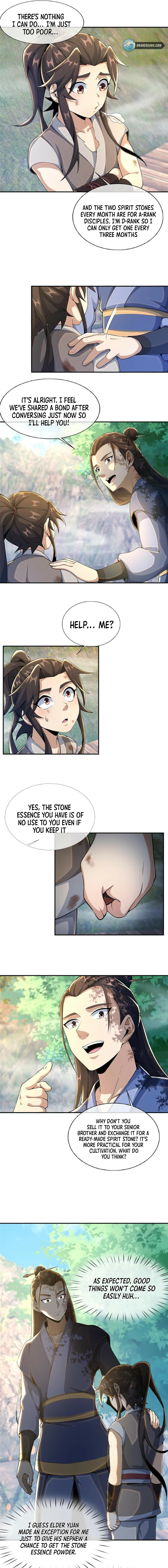 Read Plundering the Heavens Manga Online